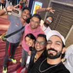 Abhirami Venkatachalam Instagram - Catch us at your nearest cinemas from 24 Nov onwards . #gajen 💪🏽