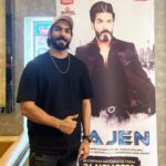 Abhirami Venkatachalam Instagram - Catch us at your nearest cinemas from 24 Nov onwards . #gajen 💪🏽