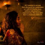 Abhirami Venkatachalam Instagram - I had heard many times from my Paatima (grandma) how lighting lamps, offering flowers, and breaking coconuts for Devi can help in burning up the difficulties in life and light it with bright opportunities. But my main inspiration to do Vilaku Seva (offering of lamps to Devi) was the spectacular glory she showers as we light up all the lamps around her. Like an angel brighter than the sun itself, the joy and celebration are something indescribable. I did the Seva without any expectation or purpose, just a simple offering but when I returned home, I could see things were not the same. What do I say? Her presence has been a palpable force in my life after that incident. Always holding my hand no matter the circumstance. I feel this humbling bond with the Divine is eternal, invincible, and unfathomable. Jai Bharavi. She has lit my life in bliss with Her Grace. - @abhirami.venkatachalam Know more about Lamp offering - bhairavi.co/festivaloflights (Link in Bio)