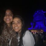 Abhirami Venkatachalam Instagram - Sometimes we don’t need to know some ppl for years the connect is just intense .... missing you in ashram dear @nutritionist.harika
