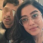 Abhirami Venkatachalam Instagram - So yea this is the only picture I have of ours hmm and it’s your birthday today so... happy happy happy birthday to the sweetest Pearson ever ♥️ @allusirish ... you are always a rock star ✨ #friend #sweetperson #happybirthday #allusirish #happy #memories #abhiramivenkatachalam #ammu #kannamma #insta #instagram #instastory #tamilcinema