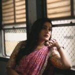 Abhirami Venkatachalam Instagram - Cinematography : @travelwithkannan In frame : @abhirami.venkatachalam Costume : @studio149 Jewellery : @mspinkpantherjewel Makeover : @chisellemakeupandhair & @irismakeupandhair Associate : @idle_works #travelwithkannan #abhiramivenkatachalam #studio149 #runawaybride #train #chennai #costume #bridelook #bridelmakeup #studio #biggbosstamil #biggboss #fashionmodel #fashionweek #fashionistas #actress #tamilactress #fashiondesigners #metgala #voguemagazine #fashionphotography #indianrailways #réel #reelitfeelit❤️❤️ #instagramreels #instareels #instareel #realismag #viralreels #trendingreels