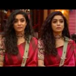 Abhirami Venkatachalam Instagram - All the sarees and blouse collections from bbott 🤍 thanks to Rama aunty @deetyaboutique ....she set all my saree looks in the last minute... and my fav @rajatamaya who added more beauty to it with her best of best collections ... just a small look back on the looks that were created for our Saturday specials ✨