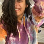 Abhirami Venkatachalam Instagram - @thetrippyclothing thank you so much for the hoodies and t-Shirts... it was super comfortable... everyone in biggies house also loved it 🤍 #casualoutfit #casual #love #colours #splash #vibe #positivevibes #humble #true #kindness #abhiramivenkatachalam #ammu #kannamma #hugs #kisses #instagood #instagram #instalove #insta #chennai #bbott #ultimate #abhs #ab