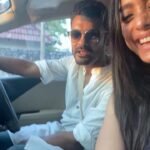 Abhirami Venkatachalam Instagram - Abhibhi it is , still remember we all were writing hashtags on motta kadudasi board... one super caring friend I got from BIggies house ... lots of love macha 🤗 @iamabhinayvaddi