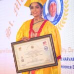 Abhirami Venkatachalam Instagram - Finally a perfect post with amma and my honorary doctorate in Bharatanatyam 💛 thanks a ton to @j_o_h_n_a_m_a_l_a_n , just the word thanks doesn’t equal to your support and the recognition that you gave and got me sir , my heartfelt gratitude to you brother from another mother 🙏🏼 and thanks a ton to @indian_media_works for everything... #saree #best #day #memories #with #amma #doctorate #dance #love #life #happy #vibes #positivevibes #abhiramivenkatachalam #ammu #yourstruly #kannamma #insta #instagram #instagood #instalife #instalike #chennai #tamilcinema