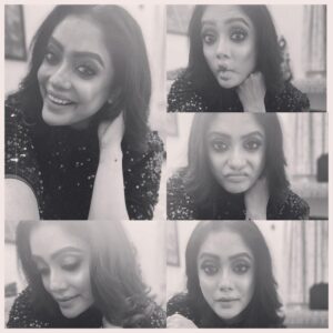 Abhirami Venkatachalam Instagram - 🖤🤍
