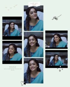Abhirami Venkatachalam Instagram - Thank you for the edit @abhi_kannamaa ..... do watch magavu in Behindwoods 🤍 me as doc Anandi 👩‍⚕️😉😘.... being an artist we can be doc one day ,police the other day and may be even a mafia the next day , one life and zillion faces .... blessed to be an artist 🙏🏼