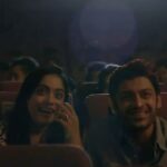 Abhirami Venkatachalam Instagram - @balaji_krish18 macha thanks for making me a part of this wonderful team... super happy working with this lovely director @gauthamkompala and my dream Dop @farookj ... anddddd last but not least my all time fav coactor @arvindsivakumar #kinokart #tvc #ad #shoot #movies #book #tickets #love #cinema #abhirami #abhiramivenkatachalam outfit- @magizham_boutique