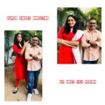 Abhirami Venkatachalam Instagram - One of the sweetest person , such a supportive director .... can’t wait for adigaram 💃🏻 so excited after watching the trailer cut 🔥 @spbcharan thanks for giving me this opportunity really means a lot to me 🙏🏼🙏🏼🙏🏼 m blessed to be with the team .... costume- @jenyappleblossom #shootdiaries #shoot #webseries #fun #hardwork #nevergiveup #life #challenge #fighter #comeback #soon #director #goodhuman #blessings #miracle #abhirami #abhiramivenkatachalam
