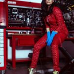 Abhirami Venkatachalam Instagram - Wardrobe courtesy: @withlovekiraah @kiraahindia Photography: @reshamthappa Makeup&hair: @sangi_avias_makeup