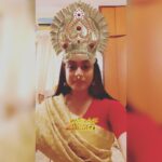 Abhirami Venkatachalam Instagram - Try this amazing filter of #mookuthiamman , thangam’s movie is streaming live now in @disneyplushotstarvip ....✨✨✨ happy Deepavali anbana chellangaley 💋💋💋 #mookuthiamman #filter #love #nayanthara #nayan #mylife #fanmoment #crazy #true #life #amman #abhirami #abhiramivenkatachalam #MookuthiAmman is now STREAMING on @DisneyplusHSVIP 🔥 Watch and enjoy this perfect Diwali entertainer! @RJ_Balaji @VelsFilmIntl https://www.hotstar.com/1260047825