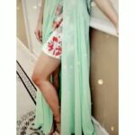 Abhirami Venkatachalam Instagram - Throwback edit by my darling buddy @brriyanjohn.official .... I love the look that you gave me ♥️ always to the point ... I miss you all so much da ... cya soon in promotions 🤗🤗🤗 waiting to work together again , and thank you so much @sanmugaselvi.my for this amazing outfit😘.... Sayangi Malaysiaku 💕 #malaysia #throwback #event #butterfly #song #ticktok #friends #travel #vikram #chiyanvikram #chiyaan