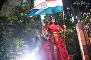 Abhirami Venkatachalam Instagram - May we all have the freedom to choose , freedom to dream and freedom to LIVE.🇮🇳 happy Independence Day ♥️ Photography-  @theindianphotography  Hair and Makeup- @sridevirameshartist