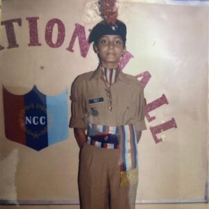 Abhirami Venkatachalam Instagram - The best school days memories ever in my life ...Republic Day parade memories (year2003).. only jw from Madras.....🇮🇳 ♥️