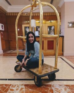Abhirami Venkatachalam Instagram - Be silly Be honest Be kind 💋  PC- @prasssh7