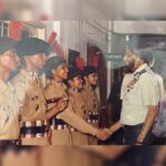Abhirami Venkatachalam Instagram - The best school days memories ever in my life ...Republic Day parade memories (year2003).. only jw from Madras.....🇮🇳 ♥️