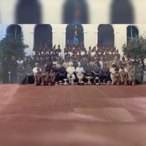 Abhirami Venkatachalam Instagram - The best school days memories ever in my life ...Republic Day parade memories (year2003).. only jw from Madras.....🇮🇳 ♥️