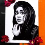 Adah Sharma Instagram - 😱THE KERALA STORY | @adah_ki_adah @artist._anand Art by @artist_shintu_mourya #kerala #keralastory #artistshintumourya #adahsharma
