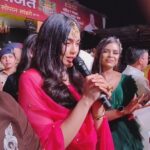 Adah Sharma Instagram - Adah On public demand 🐒❤️the last video in the car is my fav 💀 I think one movie मराठी मध्ये मी केलेच पाहिजे in this janam ❤️ पुणे ❤️❤️ तुम्ही लोक really सुपर्ब आहात ! . . My team last night @asira.09 for making sure aromas around are wonderful 💀@tanzz__1910_ for keeping my hair looking non frizzy even with it raining on my head and no straightener around @jagats38 who could be cast in the next fast and furious @khan_nafis123 for doubling up as the Hulk and @mangalsingh.ak007 for documenting all this 😁 Pune last night in all shades of pink @juhi.ali please send me outfit and jewellery credits so i can tag all the brands who gave us all fancy stuff to wear