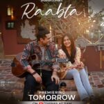 Adah Sharma Instagram - What does Raabta mean? Guess what our video is about 🙃 Correctly guess Karo toh you can win a helicopter (emoji)😜 in the comments 🙃 . #Raabta Premiering Tomorrow at 11 AM . #tseries #BhushanKumar @tseries.official @jubin_nautiyal @dhruwal.patel @jigarmulani @chirantannbhatt @writer.jw @the2studios