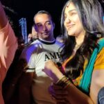 Adah Sharma Instagram - Kasa vatla ? काष्टा साडी and नथ and sneakers? ही माझी आजीची (my paatis,grandmother) साडी आहे  . Toh we got ready and Asira said sneakers ke saath karte hai kashta saree! But I had black sneakers so I stole Tanya ka cooler looking sneakers .thank u Tanya ❤️ tab pata nahi tha tha we had to walk through 1 km of very sticky keechad. It was a special variety of keechad ,pair 2 second ke liye rakh lo toh jamm jaata hai ! Socho if i wore chappals and went toh trekking kaise karte 👀 I wanted to make this a reel but I have to finish script Aaj raat tak .toh Swipe kar lo , reel samajh ke 🫀❤️ 😁 #100YearsOfAdahSharma #AdahSharma P.S. how to make Adah Sharma fall in love with you.Ask her out o a channa date (channa WITHOUT onion, garlic, garam masala 😬 and extra pakaa hua so it's soft)