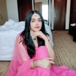 Adah Sharma Instagram - Have you changed after The Kerala Story ? Is the most asked question i get and I always say nooo. I'm exactly the same .I still do all the random things I did before. My friend asked me if other people have changed their behavior towards me ..and yes ,some have .But good no? If success can make some horrid people behave nicely isse acha kya ho sakta hai😜😛 . Have I gotten lazy ? Nooo ! In fact now for next movie I'm already practicing and thinking of ways to make it different from what you saw me do before. I feel very happy when I meet people who say they cried and all watching our film. So now can I make them laugh or get them to feel other emotions also convincingly ? But back to the kya main ab lazy ban gayi hu? Ummmmm ..yess ..maybe ..with dressing up. Pehele also I used to wear whatever I want but now I've started avoiding events if I have to dress up ,which might not be good 🙈 also I go out wearing whatever I want because I feel anyway sab log itna pyar de rahe hai.. So for janmashtami to meet all of you i decided , I would not be lazy and get dressed nicely !! And middle ground toh hai nahi...I'm an extremist ! So either Bina Baal banaake leave the house ya change 3 times in the same night (3 outfits for 3 events) 🤣 so I changed three times ,in the car(video on the prev reel) itna lamba caption ! See I'm not lazy 😉 ok bye! #ThisIsForEveryOneWhoEnjoysMyLongHashtagsAbhiLongCaptionsBhihaHahahha #100YearsOfAdahSharma #adahsharma . 👗 @juhi.ali 💁 @tanzz__1910_ 🎭 @adah_ki_radha Outfit - @monaandvishu  Jewellery - @embellish_by_bhaktivora @rubans.in