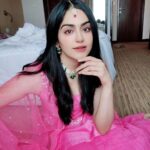 Adah Sharma Instagram - Have you changed after The Kerala Story ? Is the most asked question i get and I always say nooo. I'm exactly the same .I still do all the random things I did before. My friend asked me if other people have changed their behavior towards me ..and yes ,some have .But good no? If success can make some horrid people behave nicely isse acha kya ho sakta hai😜😛 . Have I gotten lazy ? Nooo ! In fact now for next movie I'm already practicing and thinking of ways to make it different from what you saw me do before. I feel very happy when I meet people who say they cried and all watching our film. So now can I make them laugh or get them to feel other emotions also convincingly ? But back to the kya main ab lazy ban gayi hu? Ummmmm ..yess ..maybe ..with dressing up. Pehele also I used to wear whatever I want but now I've started avoiding events if I have to dress up ,which might not be good 🙈 also I go out wearing whatever I want because I feel anyway sab log itna pyar de rahe hai.. So for janmashtami to meet all of you i decided , I would not be lazy and get dressed nicely !! And middle ground toh hai nahi...I'm an extremist ! So either Bina Baal banaake leave the house ya change 3 times in the same night (3 outfits for 3 events) 🤣 so I changed three times ,in the car(video on the prev reel) itna lamba caption ! See I'm not lazy 😉 ok bye! #ThisIsForEveryOneWhoEnjoysMyLongHashtagsAbhiLongCaptionsBhihaHahahha #100YearsOfAdahSharma #adahsharma . 👗 @juhi.ali 💁 @tanzz__1910_ 🎭 @adah_ki_radha Outfit - @monaandvishu  Jewellery - @embellish_by_bhaktivora @rubans.in