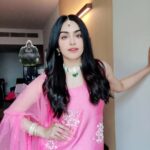 Adah Sharma Instagram - Have you changed after The Kerala Story ? Is the most asked question i get and I always say nooo. I'm exactly the same .I still do all the random things I did before. My friend asked me if other people have changed their behavior towards me ..and yes ,some have .But good no? If success can make some horrid people behave nicely isse acha kya ho sakta hai😜😛 . Have I gotten lazy ? Nooo ! In fact now for next movie I'm already practicing and thinking of ways to make it different from what you saw me do before. I feel very happy when I meet people who say they cried and all watching our film. So now can I make them laugh or get them to feel other emotions also convincingly ? But back to the kya main ab lazy ban gayi hu? Ummmmm ..yess ..maybe ..with dressing up. Pehele also I used to wear whatever I want but now I've started avoiding events if I have to dress up ,which might not be good 🙈 also I go out wearing whatever I want because I feel anyway sab log itna pyar de rahe hai.. So for janmashtami to meet all of you i decided , I would not be lazy and get dressed nicely !! And middle ground toh hai nahi...I'm an extremist ! So either Bina Baal banaake leave the house ya change 3 times in the same night (3 outfits for 3 events) 🤣 so I changed three times ,in the car(video on the prev reel) itna lamba caption ! See I'm not lazy 😉 ok bye! #ThisIsForEveryOneWhoEnjoysMyLongHashtagsAbhiLongCaptionsBhihaHahahha #100YearsOfAdahSharma #adahsharma . 👗 @juhi.ali 💁 @tanzz__1910_ 🎭 @adah_ki_radha Outfit - @monaandvishu  Jewellery - @embellish_by_bhaktivora @rubans.in