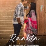 Adah Sharma Instagram - Come join us for some Dopamine, Vasopressin and Oxytocin 🌱🍵🫀☕ #Raabta Releasing on 7th September . . #tseries #BhushanKumar @tseries.official @jubin_nautiyal @dhruwal.patel @jigarmulani @chirantannbhatt #JunaidWasi