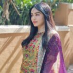 Adah Sharma Instagram - Everything everywhere all at once🙈💀 🤓🥷🙈🫀💃💀👹🍁🍎🐿️🐘🐌 Caption the last pic 🤣🤣 Hair @snehal_uk Styled by - @juhi.ali Outfit- @shraddharambhia_official Earrings - @anthajewels Makeup @adah_ki_radha P.S. Nasheeli aankhein because neend poori nahi hui because shoot ka pehla din and muhrat shot poore media ke saamne 🙈😬😁😁😆