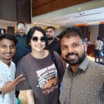 Adah Sharma Instagram - @adah_ki_adah Madam, It's a pleasure for us to meet you ❤️ today!!! you are very kind and humble 😍person. And thank you so much for 🤗 fulfilling my 15 year old dream !!! I will always be grateful to you🙏🙏🙏 Thank you so much for those lovely videos @snehal_uk madam 😍