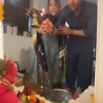 Addite Shirwaikar Malik Instagram - बप्पा मोरया 🙏 #ganpatibappamorya