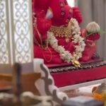Addite Shirwaikar Malik Instagram - Meet Eebee Bappa🙏 #ganpatibappamorya #ganeshchaturthi
