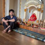 Addite Shirwaikar Malik Instagram - Happy Ganesh Chaturthi ❤️love and peace to everybody 🙏 - mohit aditi ekbir #ganeshchaturthi #love #peace