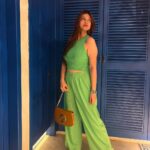 Aditi Gautam Instagram - A night to remember! @opa.mumbai . . . . . . . #ootd #fashionguide #wentoutlikethis #ootn #outfitshot #dailylooks #datenight #datenightoutfit