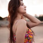 Aditi Gautam Instagram - 🌅 . . . . . . #modelinglife #modelface #model #teluguhotactress #workingactor #actorsofinstagram #actress