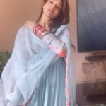 Aditi Gautam Instagram - Post wedding feels : . . . . . . . #ethniclove #indianoutfits #traditionaloutfit #indianlook #indian #ethnic #transition #fashion #fashionreels