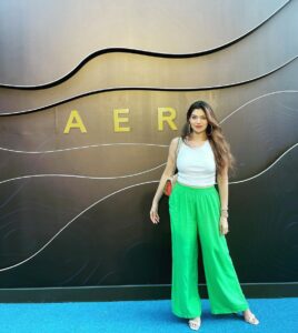 Aditi Gautam Instagram - Up in the Aer! @aermumbai 
.
.
.
.
.
.
.
.
.
.
#newlaunch #aermumbai #fourseasons #weekendvibes #outfit #picoftheday #exploremore #trending #love #ootd #fashionideas #hospitality #actor #ANewAERa