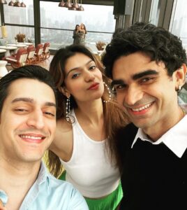 Aditi Gautam Instagram - Up in the Aer! @aermumbai 
.
.
.
.
.
.
.
.
.
.
#newlaunch #aermumbai #fourseasons #weekendvibes #outfit #picoftheday #exploremore #trending #love #ootd #fashionideas #hospitality #actor #ANewAERa