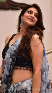 Aditi Gautam Instagram - Killing you with looks today and on 19th sept with #athidhi only on @disneyplushotstar @disneyplushstel 
.
.
.
Outfit - @neerusindia 
Jewellery - @yuvaneerus 
Styled - @saranya_raov 
Shot by - @teamkeshuphotography 
Makeup - @thanusmakeover 
Hair - @raghavacharyramoju 
.
.
.
.
.
.
.
.
#reels #reelitfeelit #saree #sareelove #slomo #sareeindia #fashion #instagood #explore #sareeaddict #teluguactress