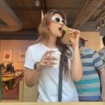 Aditi Gautam Instagram - An eventful morning with @pret.india . . . . . . . . . #pret #coffeeislove #coffeemoment #freshcoffee #caffeinated #dailycoffee #morning #mycoffee