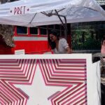 Aditi Gautam Instagram - An eventful morning with @pret.india . . . . . . . . . #pret #coffeeislove #coffeemoment #freshcoffee #caffeinated #dailycoffee #morning #mycoffee