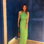 Aditi Gautam Instagram - A night to remember! @opa.mumbai . . . . . . . #ootd #fashionguide #wentoutlikethis #ootn #outfitshot #dailylooks #datenight #datenightoutfit