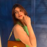 Aditi Gautam Instagram - A night to remember! @opa.mumbai . . . . . . . #ootd #fashionguide #wentoutlikethis #ootn #outfitshot #dailylooks #datenight #datenightoutfit