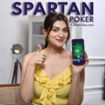 Aditi Gautam Instagram - Shuffling the aesthetics and the chips for Spartan Poker! Nothing works it better than @aditigautamofficial 😍🤩🤩 It's time for you to Join the Poker journey today. Download the Spartan Poker app Now! ✅ www.spartanpoker.com . . . #SpartanPoker #Poker #pokeronline #AditiGautam #Poker #Collaboration #BrandFilm #BTS #Shoot #Models #EvolveWithSpartan