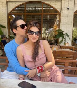 Aditi Gautam Instagram - One month of bliss!!
.
.
.
.
.
.
.
.
.
#photodump #instasmiles #happy #onemonth #happymoments #loveyouforever #dump #explorepage #hisandhers