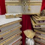 Aditi Gautam Instagram - Loving the kaleera’s by @heertheweddingstore my one stop solution for all wedding trousseau packing. They made my work so easy specially at the most chaotic time I had them by my side. With a super quick hassle free delivery and customisation I highly recommend them for all brides and grooms for their upcoming wedding. . . . . . . . . . . . . #kaleere #bridetobe #weddingday #fashionable #weddingdress #instafashion #instasmiles #bride #happy #bespoke #sarinotsari #weddinginspiration #weddinggoals #sari
