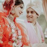 Aditi Gautam Instagram - Surrounded with family and friends, to loving us through our ups and down. Only gratitude and blessings. 6.02.2023 ♾️ . . . . . . . . #mickgotadi