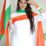 Aditi Gautam Instagram - Happy 77th Independence Day! Jai Hind 🇮🇳 . . . . . . . . . . . #reels #reelitfeelit #tiranga #deshbhakti #15august #indianarmylovers #independenceday #hinduculture #beautifulindia #iloveindia